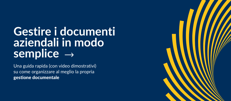 Gestire i documenti in maniera semplice