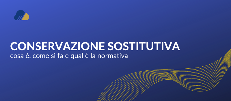 Conservazione sostitutiva