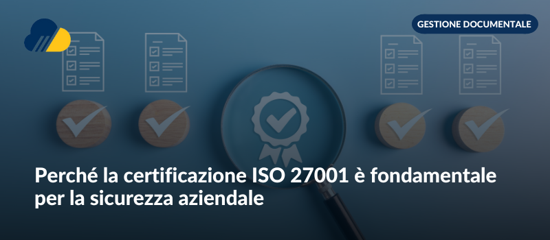 certificazione IO 27001